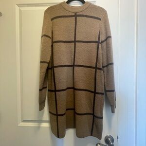 Noisy May size M long sleeve sweater dress